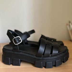 Wild Fable Platform Sandals